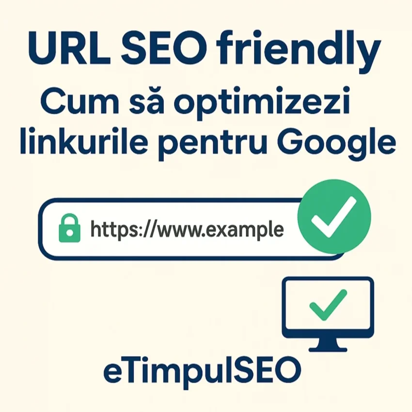 URL SEO friendly: Cum să optimizezi linkurile pentru Google – eTimpulSEO
