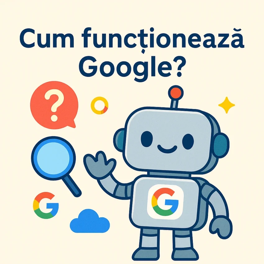Cum functioneaza Google?