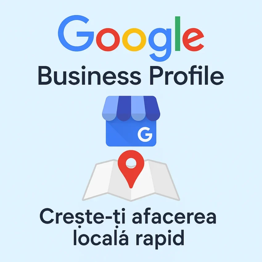 Google Business Profile – Ghid pentru afaceri locale