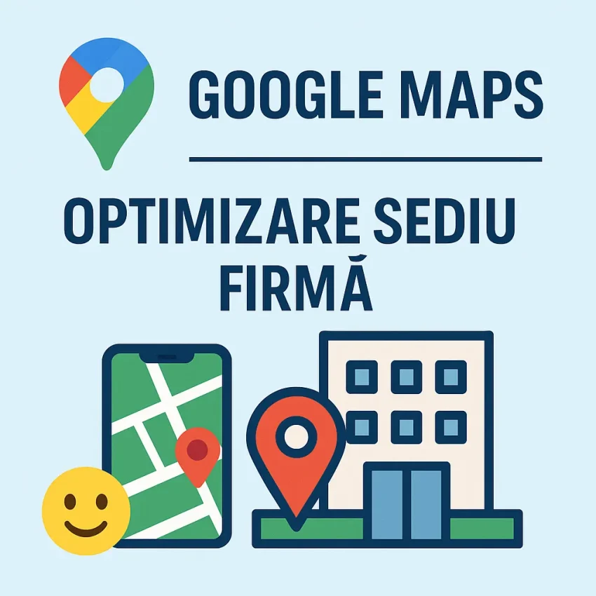 Google Maps si optimizare sediu firma