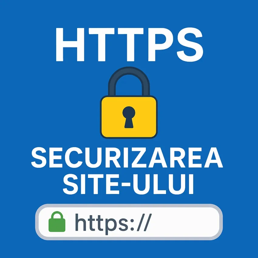 HTTPS Securizarea site-ului – Ghid complet pentru protecția online