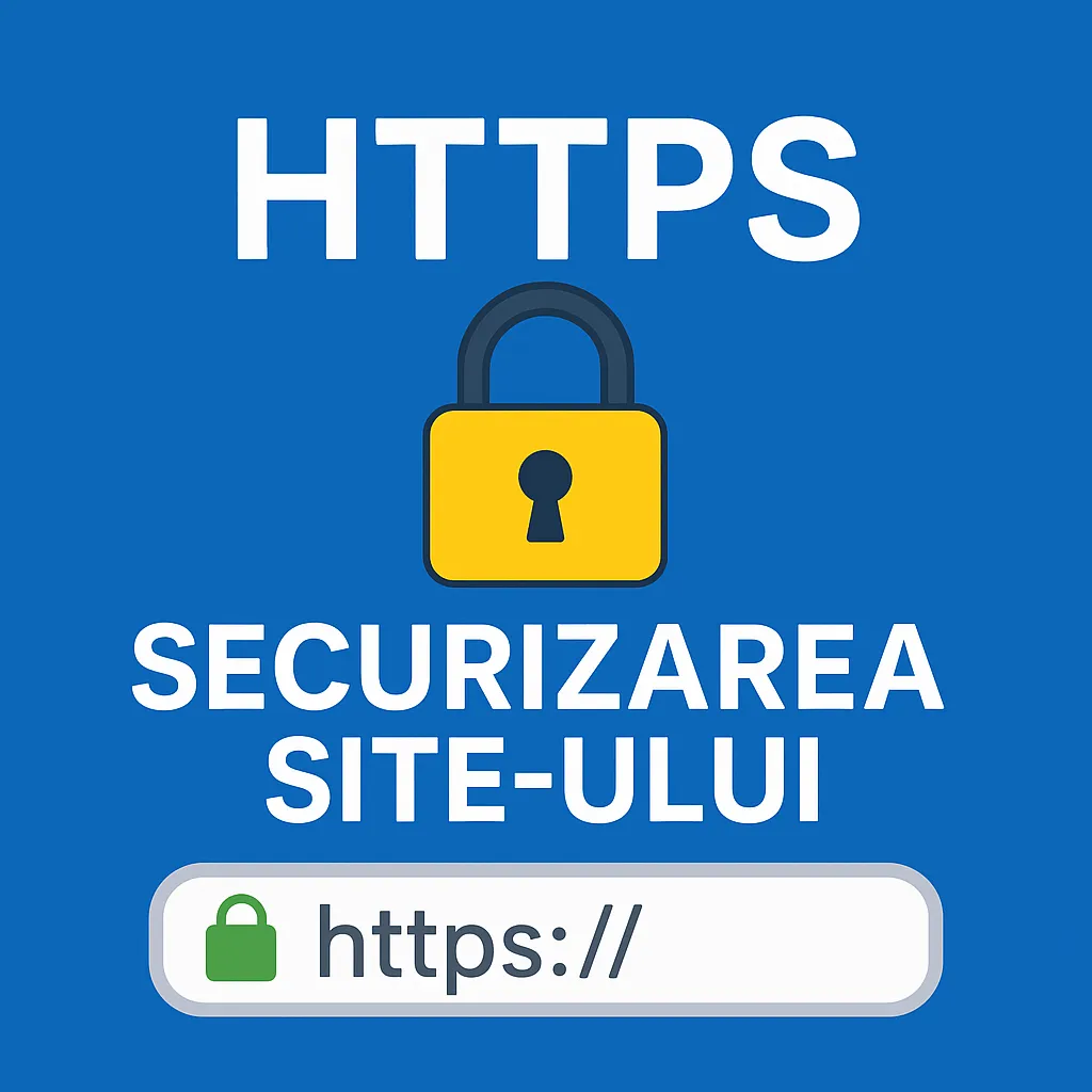 HTTPS Securizarea site-ului - Ghid complet pentru protecția online HTTPS Securizarea site-ului cu lacăt și bara de adrese https