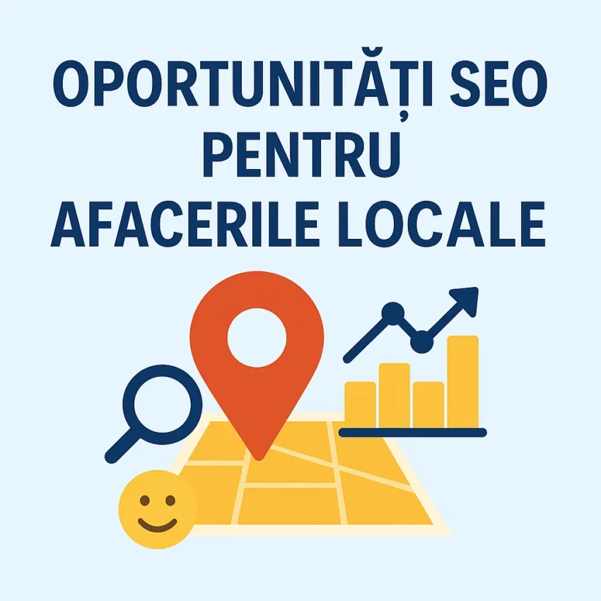 Oportunitati SEO pentru afacerile locale
