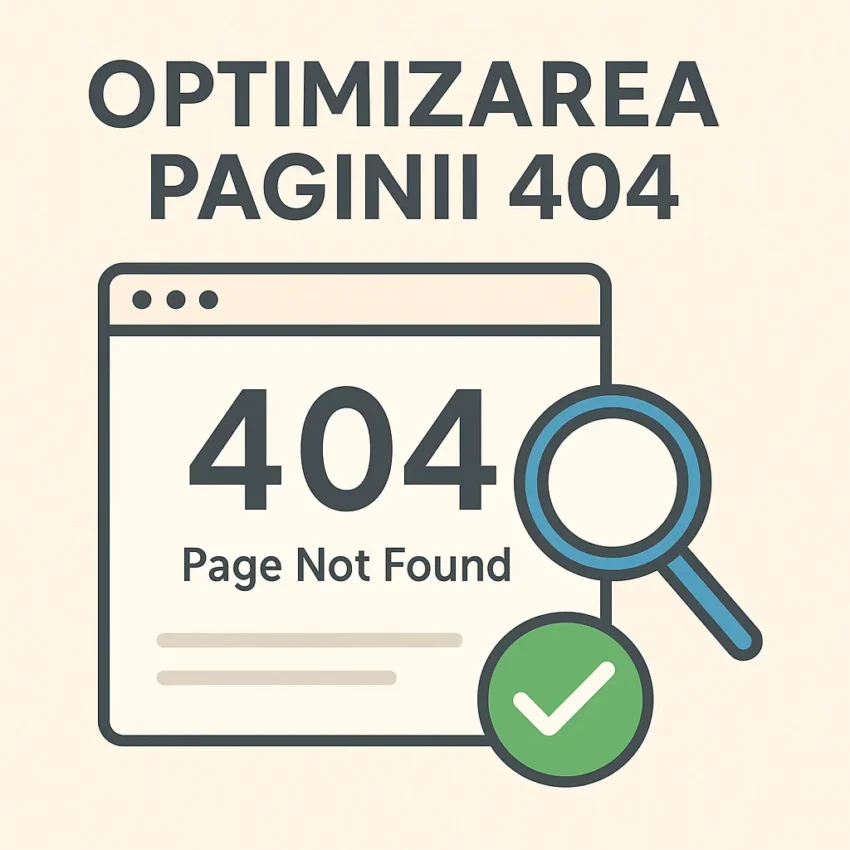 Optimizarea paginii 404 pentru SEO