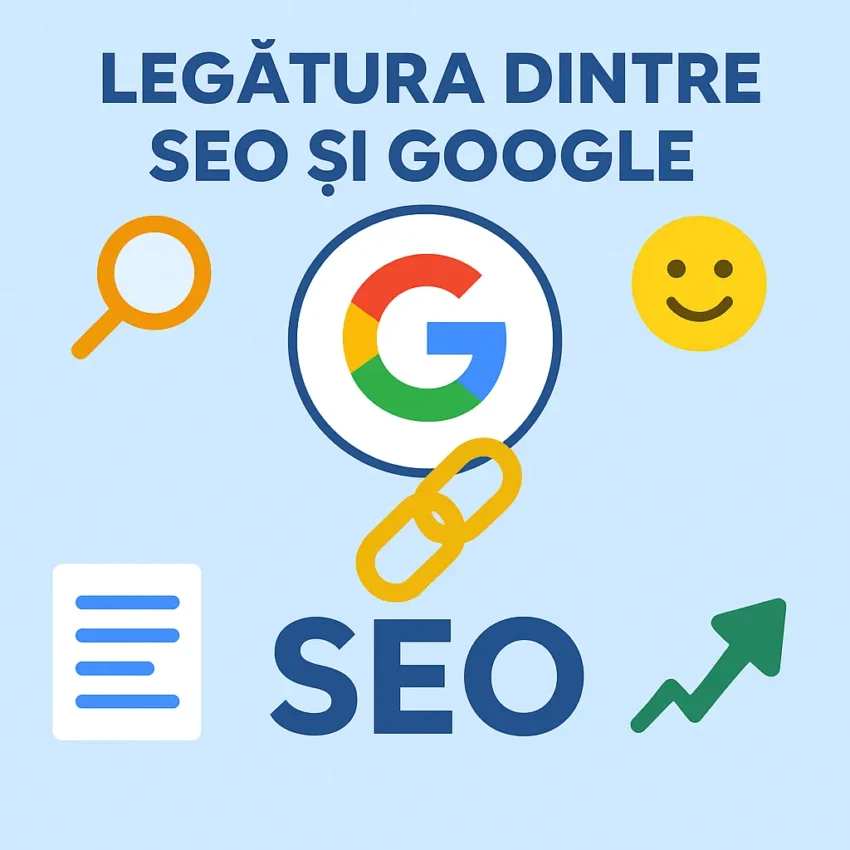 Legatura dintre SEO si Google