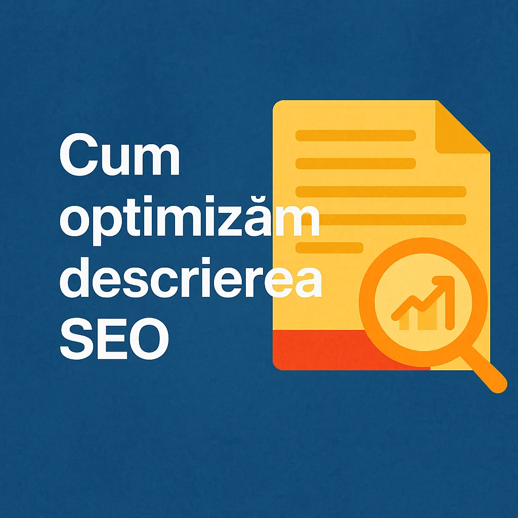 Cum optimizam descrierea SEO pentru categorii, servicii, produse si blog