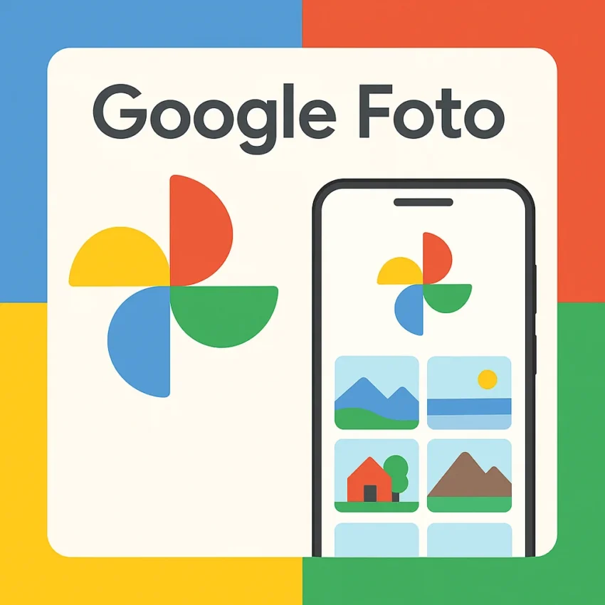 Google Foto: organizare inteligenta si backup