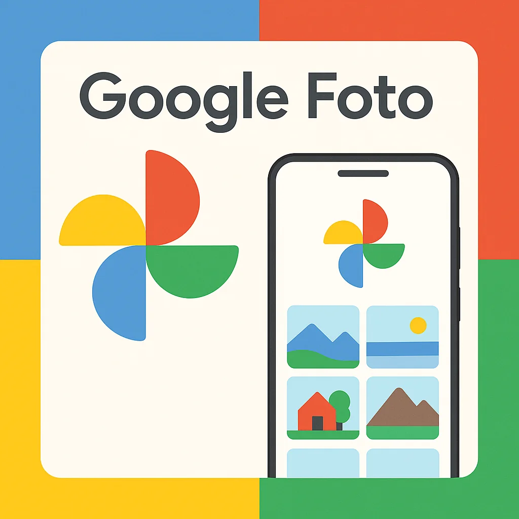 Google Foto - aplicatie pentru organizarea inteligenta si backup-ul fotografiilor