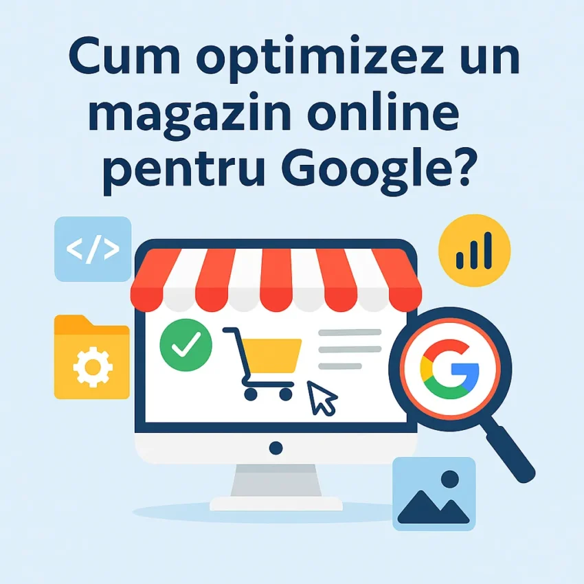 Cum optimizez un magazin online pentru Google?