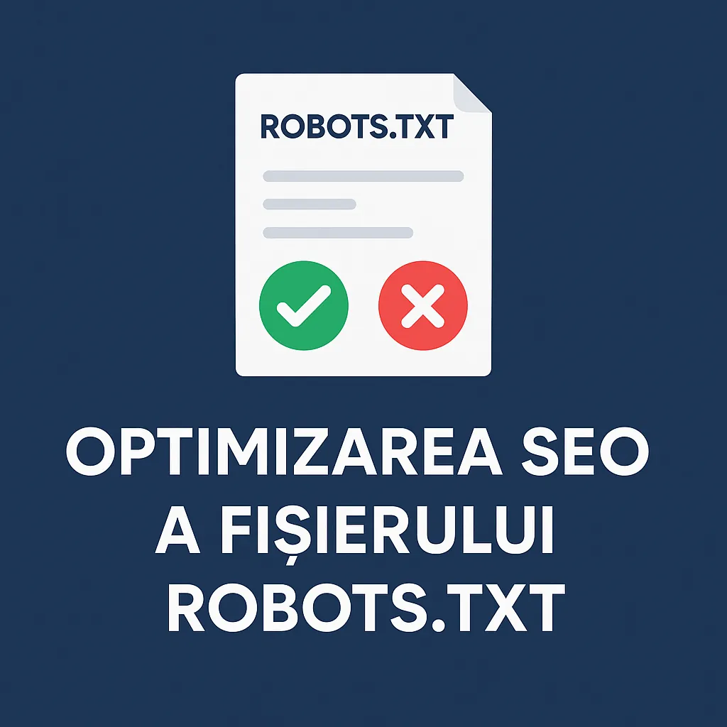 Optimizarea SEO a fisierului Robots.txt