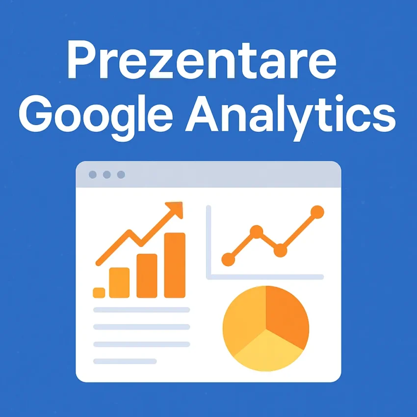 Prezentare Google Analytics
