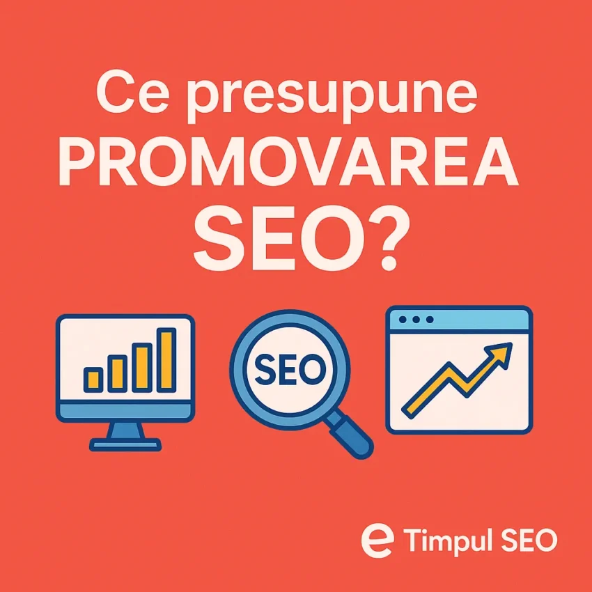 Promovarea SEO: ce presupune