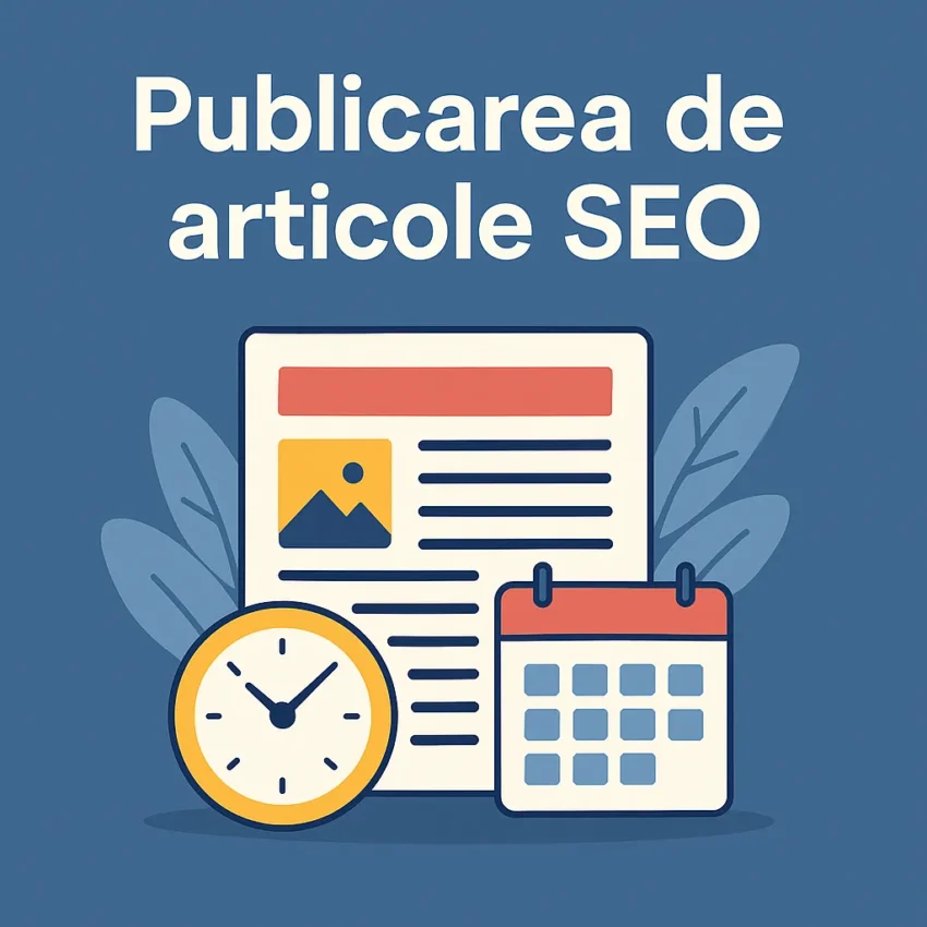 Publicarea de articole SEO: cand este cel mai bun moment?