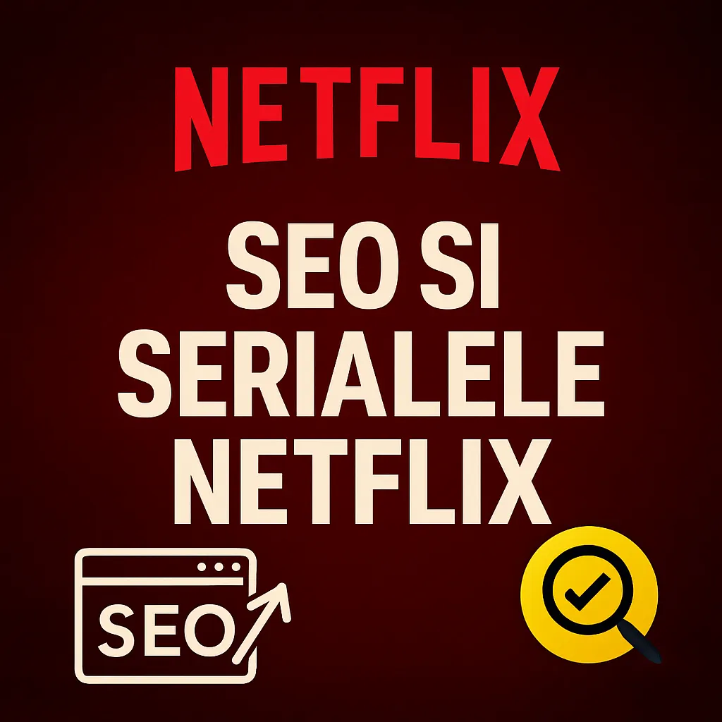 SEO si serialele Netflix – continuitate in continut pentru rezultate in Google