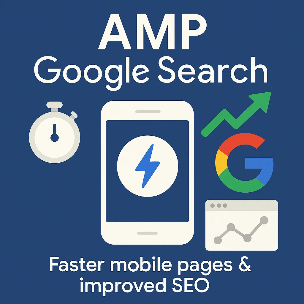 AMP Google Search – ce este si cum functioneaza AMP Google Search – viteza pe mobil, performanta SEO si scoruri mai bune in Google