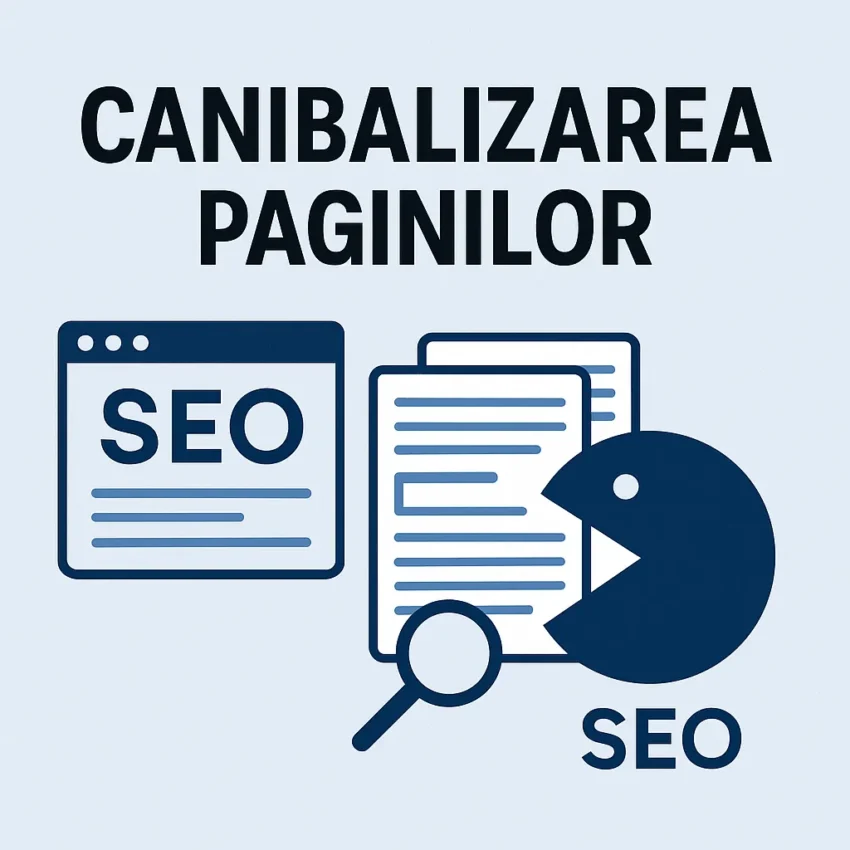 Canibalizarea paginilor: ce inseamna si cum o eviti