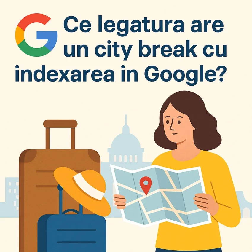 Ce legatura are un city break cu indexarea in Google