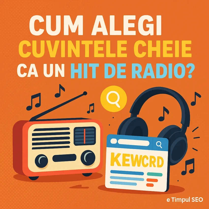 Cuvintele cheie ca un hit de radio