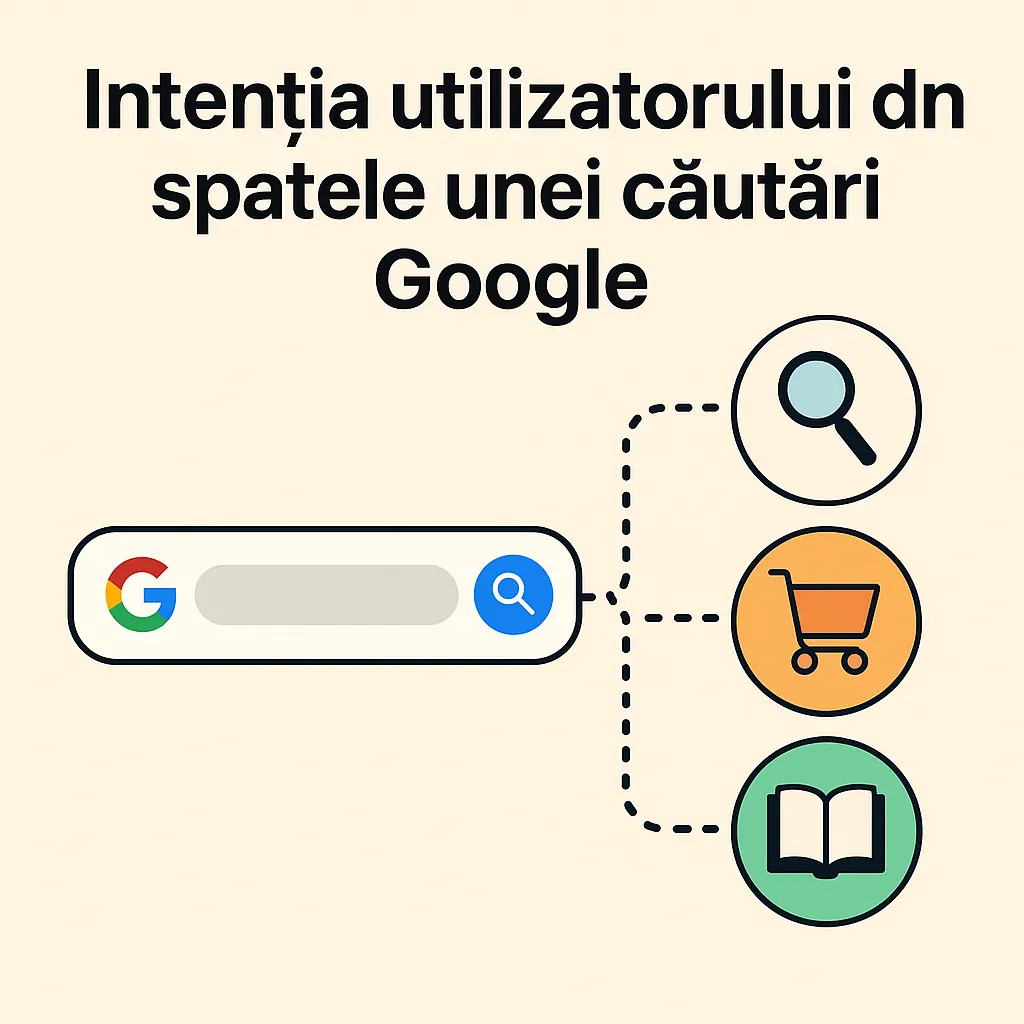 Intentia utilizatorului din spatele unei cautari Intentia utilizatorului din spatele unei cautari Google