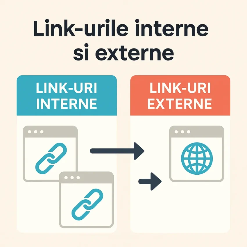 Link-urile interne si externe: ce sunt si cum le folosesti