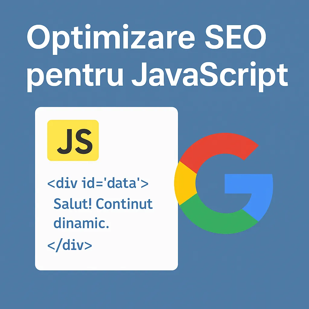 Optimizare SEO pentru JavaScript – cod JS randat si vizibil in Google