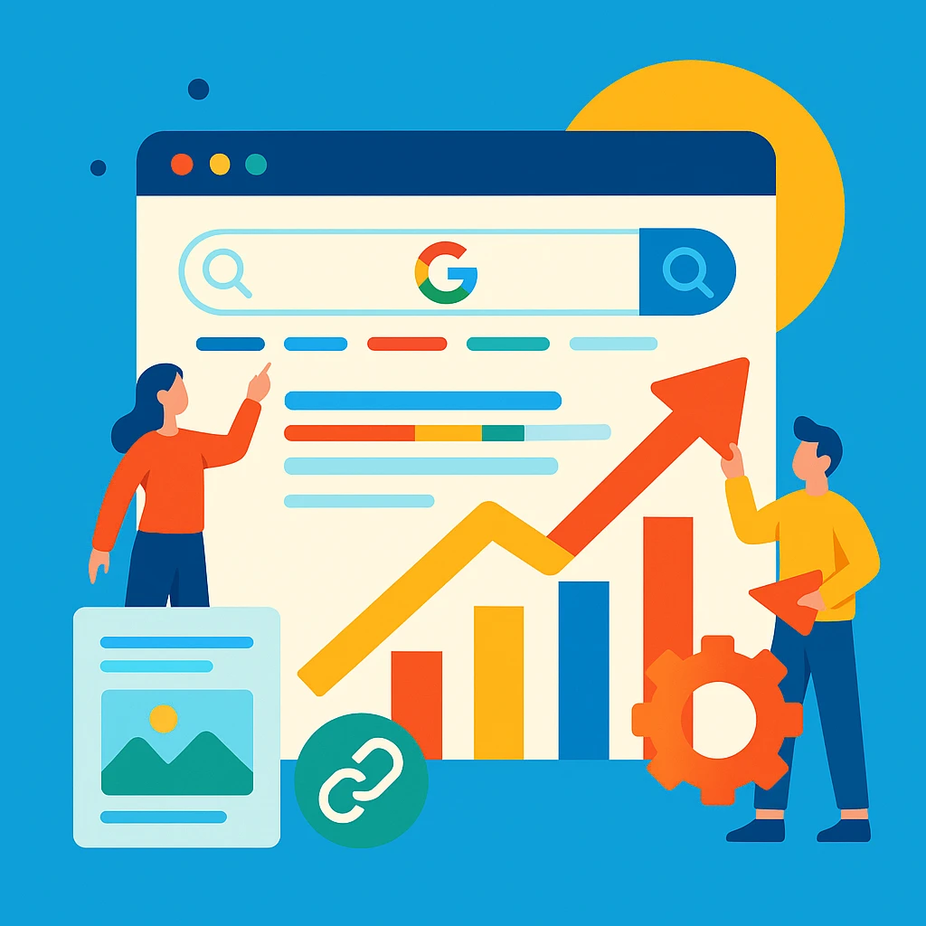 Cum sa imi apara site-ul pe Google