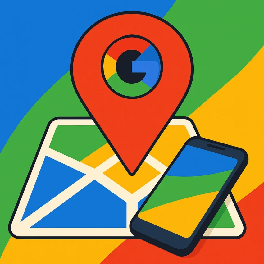 Cum apari pe Google Maps gratis in 5 minute