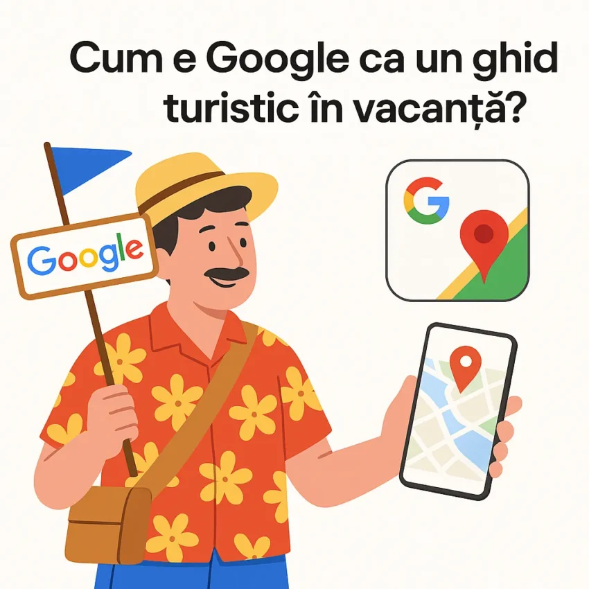 Google ca un ghid turistic in vacanta