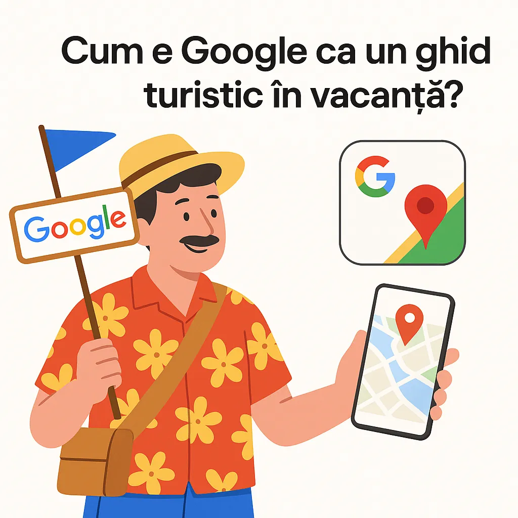 Google ca un ghid turistic in vacanta Google ca un ghid turistic in vacanta