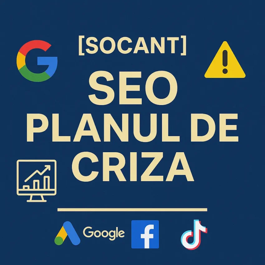 SEO Planul de Criza