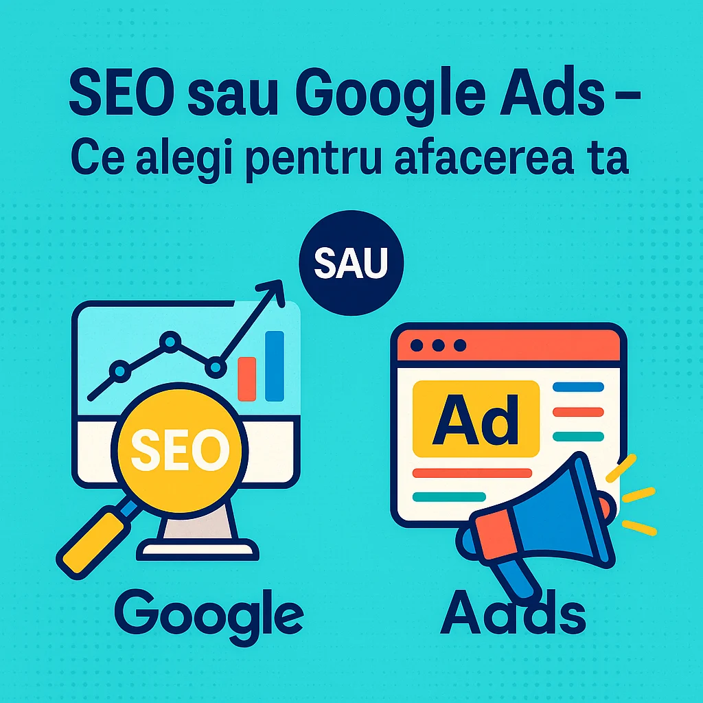 SEO sau Google Ads