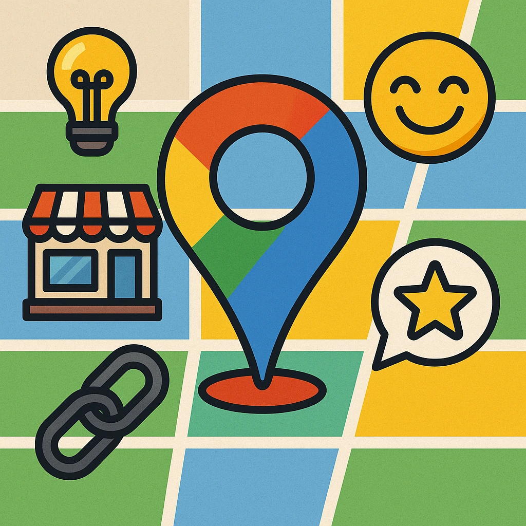 Vizibil in Google Maps