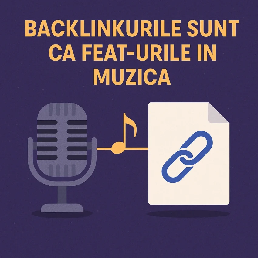 Backlinkurile sunt ca feat-urile in muzica: 17 Motive Puternice & Surprinzator de Eficiente