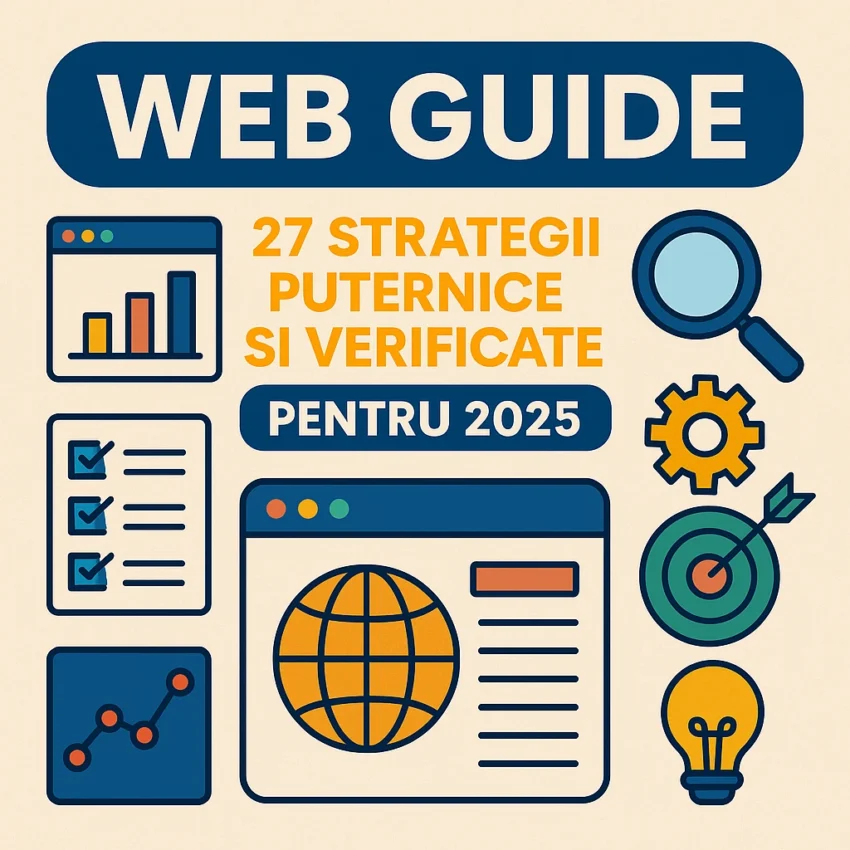 Web Guide: 27 Strategii Puternice si Verificate