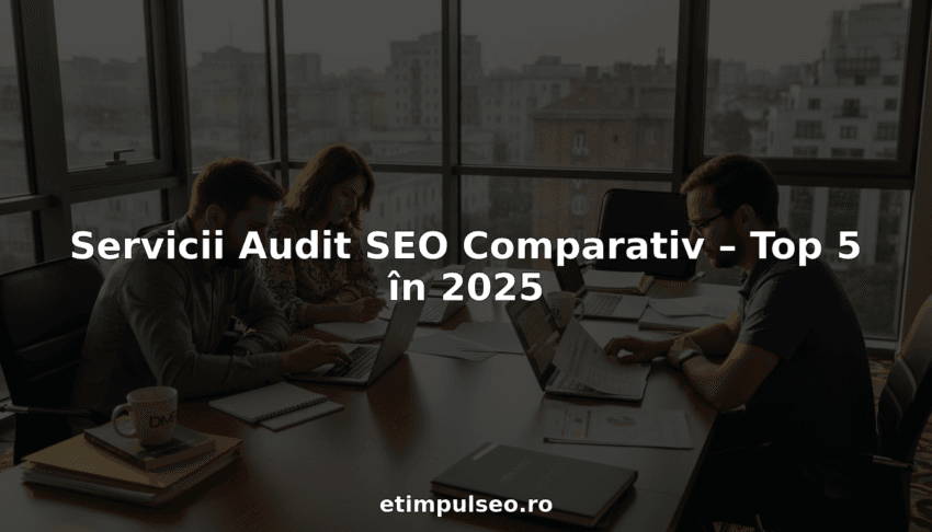 Servicii Audit SEO Comparativ – Top 5 în 2025