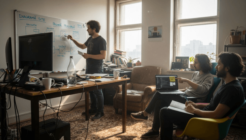 Rolul Structurii Site-ului: Crește Vizibilitatea și Controlul