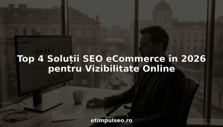 Top 4 Soluții SEO eCommerce în 2026 pentru Vizibilitate Online