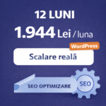 Abonament servicii optimizare SEO – 12 luni (plată integrală, -10%)