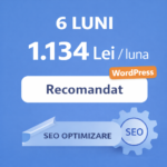 Abonament servicii optimizare SEO – 6 luni (plată integrală, -10%)
