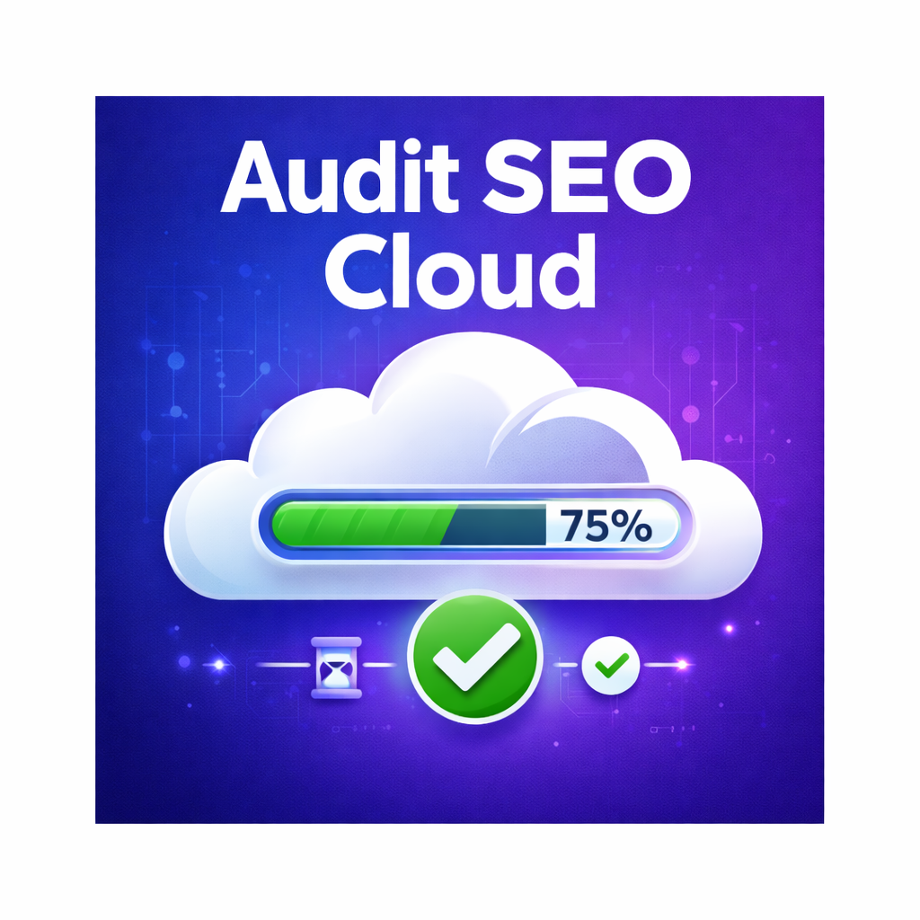 Acasa Audit SEO Cloud – Status – imagine reprezentativa