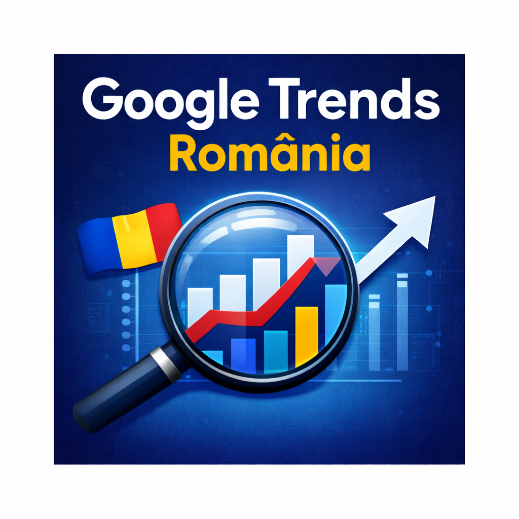 Acasa Google Trends Romania – imagine reprezentativa