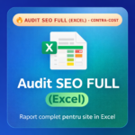 Audit SEO Full excel